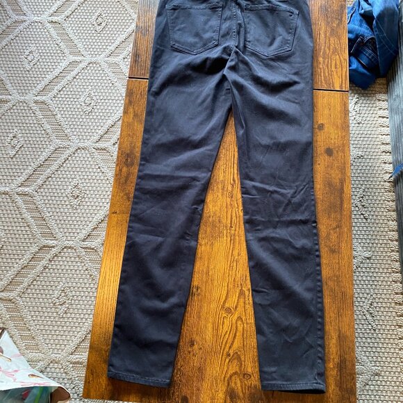 Madewell 9″ High-Rise Skinny Black Jeans Pants Size 25 Stretch Denim - Picture 5 of 7